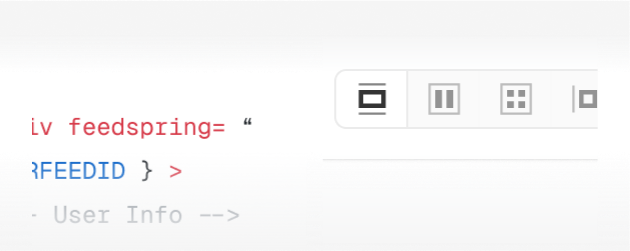 Customization interface showing unlimited control options for e-commerce stores